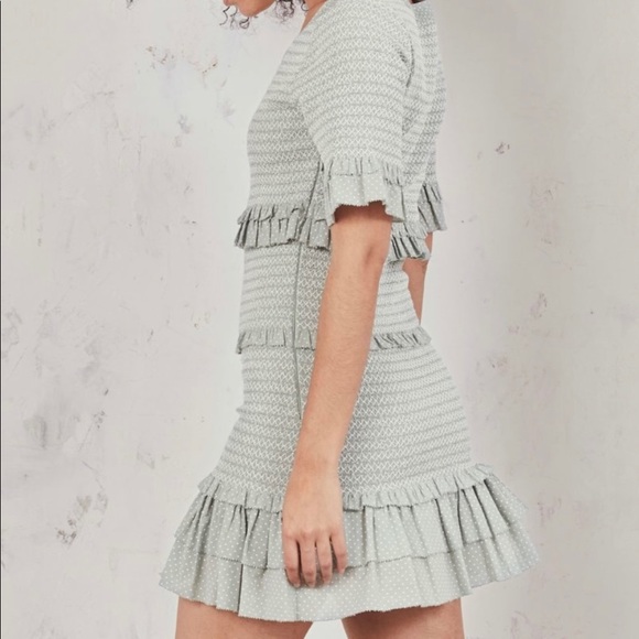 🌸 SOLD LOVE SHACK FANCY AVELINE DRESS NWT 🌸 - Picture 2 of 9